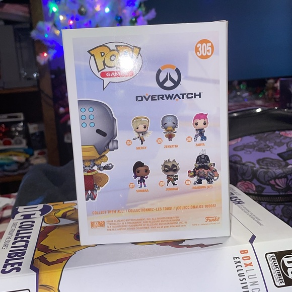 Funko Pop! Vinyl: Overwatch - Genji #551 BlizzCon Premiere - Picture 3 of 3